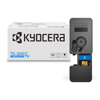 Foto 2 | Toner Kyocera Tk-5242c (cyan)