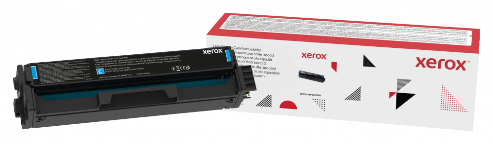 Toner Xerox 006r04396 Cian 2.500 Pgs C235/c230 Alto Rendimiento