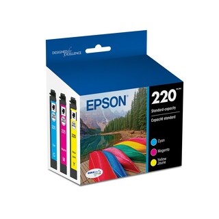 Foto 1 | Cartucho De Tinta Epson 220 Durabrite Ultra De Capacidad Estándar - Venta Internacional.