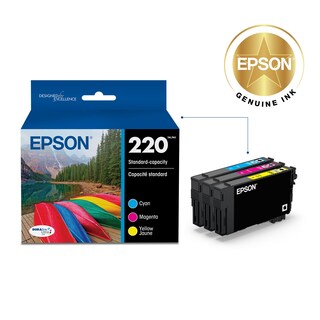 Foto 2 | Cartucho De Tinta Epson 220 Durabrite Ultra De Capacidad Estándar - Venta Internacional.