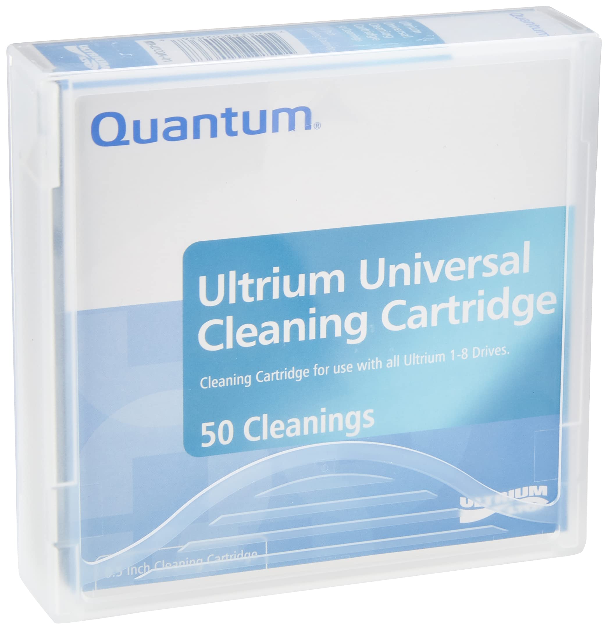 Cartucho De Limpieza Quantum Lto Ultrium X 1 Mr-lucqn-01 Negro - Venta Internacional.
