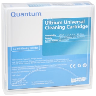 Foto 4 | Cartucho De Limpieza Quantum Lto Ultrium X 1 Mr-lucqn-01 Negro - Venta Internacional.