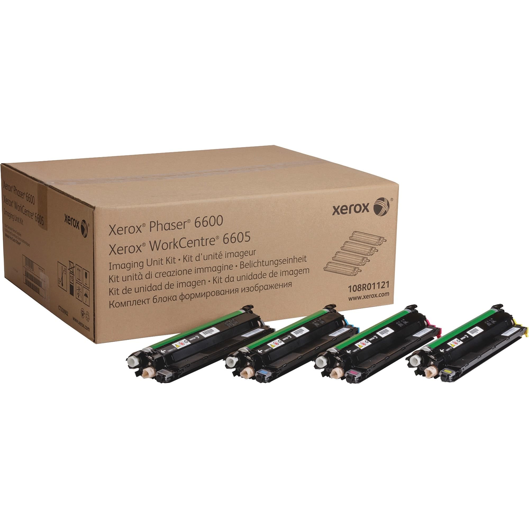 Foto 4 pulgar | Tambor Xerox 108r01121 Phaser 6600 6655 C400 C405 Amarillo 60k - Venta Internacional.