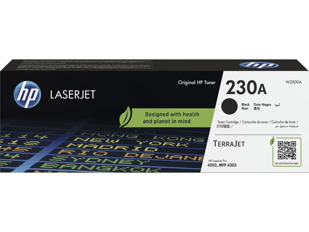 Foto 2 pulgar | Toner Hp 230a Negro 2000 Paginas Com/4203cdn/4203dw/4303dw/4303fdn/4303fdw W2300a