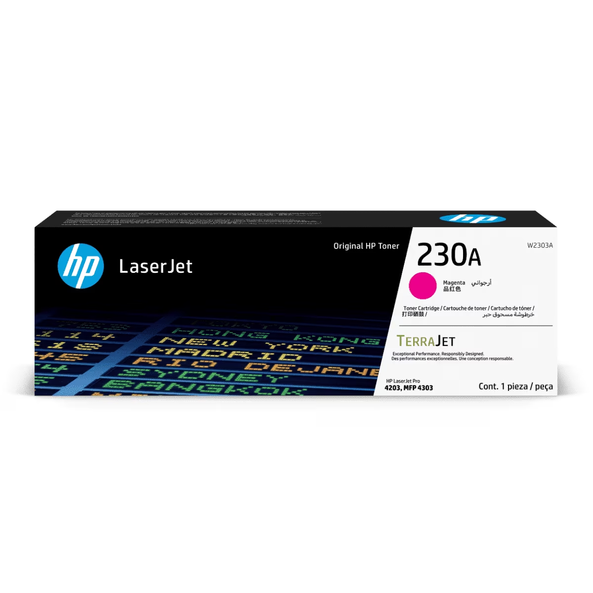 Foto 2 pulgar | Tóner Hp LaserJet Magenta 230A para Impresora-Venta Internacional