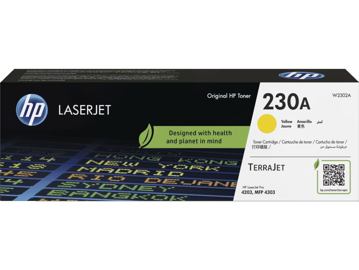 Tóner Hp LaserJet Amarillo 230A para Impresora-Venta Internacional