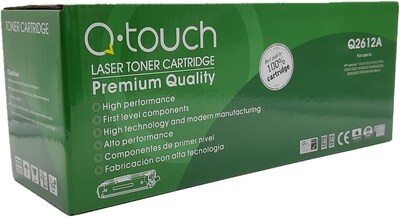 Foto 1 | Tóner Genérico Q-touch Q2612a Compatible Hp Laserjet 1010/1020/3050/m1005
