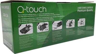 Foto 2 | Tóner Genérico Q-touch Q2612a Compatible Hp Laserjet 1010/1020/3050/m1005