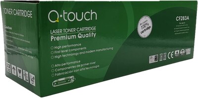 Foto 1 | Tóner Genérico Q-touch Cf283a Negro Compatible Con Impresoras Hp M125/m127/m201 | Alta Calidad Y Rendimiento