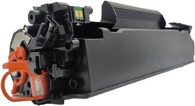 Foto 4 | Tóner Genérico Q-touch Cf283a Negro Compatible Con Impresoras Hp M125/m127/m201 | Alta Calidad Y Rendimiento