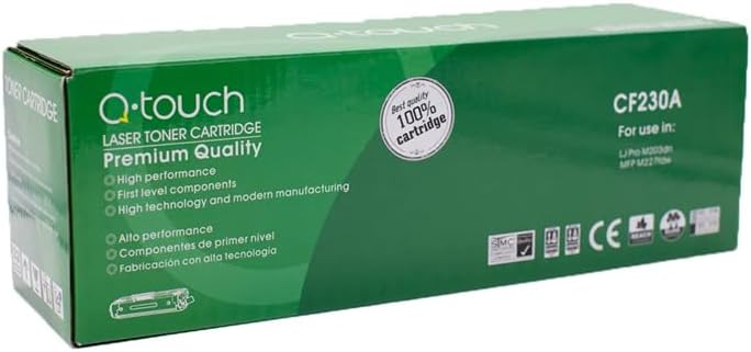Foto 3 pulgar | Tóner Genérico Q-touch Cf230a Negro | Compatible Con M203/m227 | 1600 Impresiones