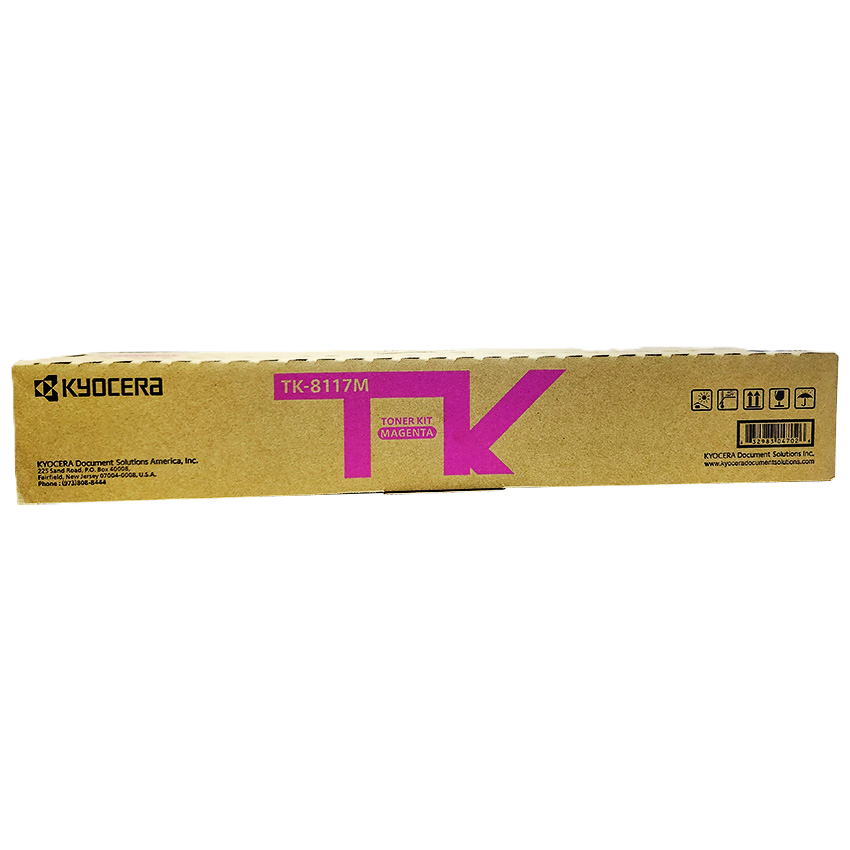 Foto 2 pulgar | Toner Kyocera Ecosys Tk-8117m Magenta 6000 Paginas Com/m8124cidn/m8130cidn 1t02p3bus0
