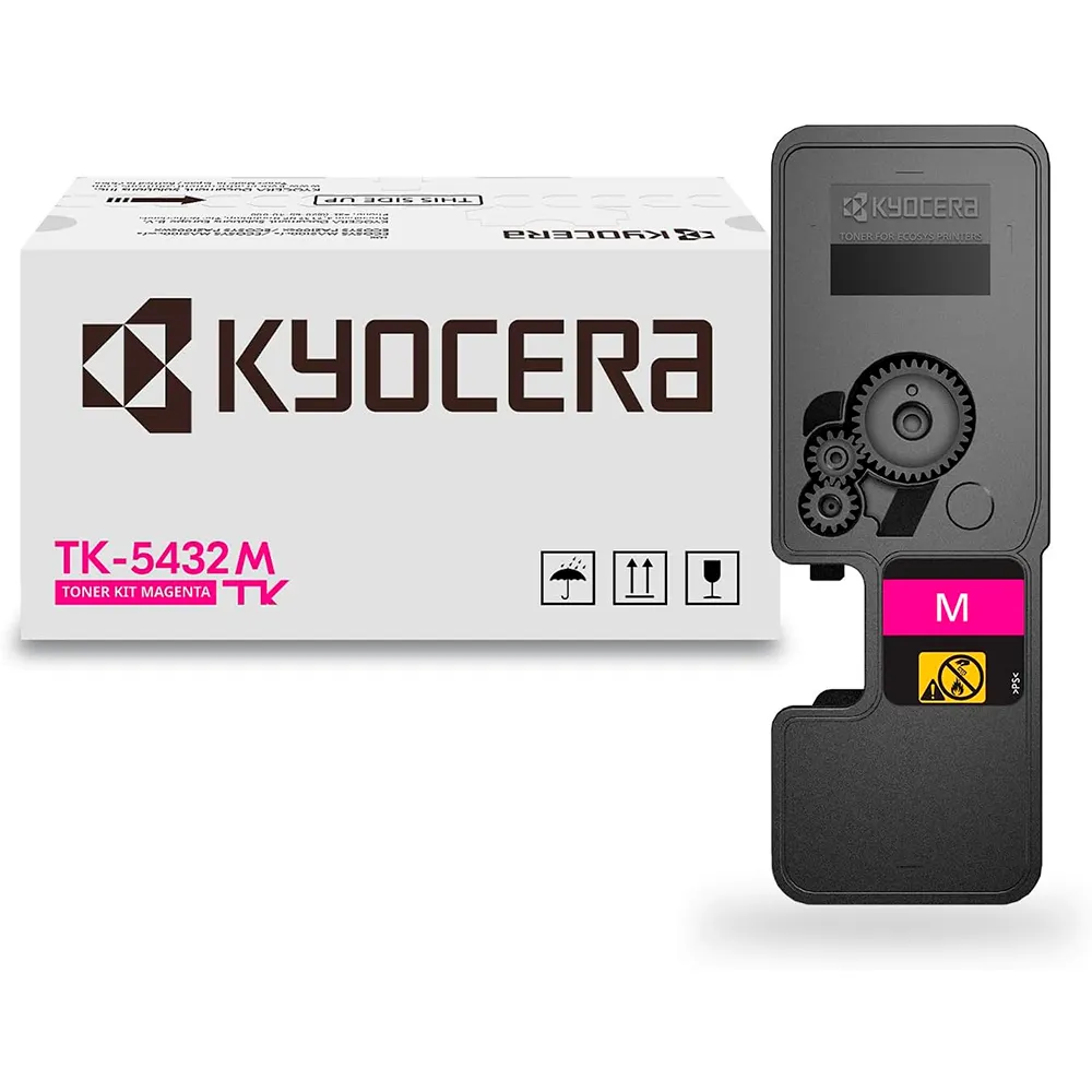 Tóner Kyocera Ecosys Tk-5432m Magenta para Impresora
