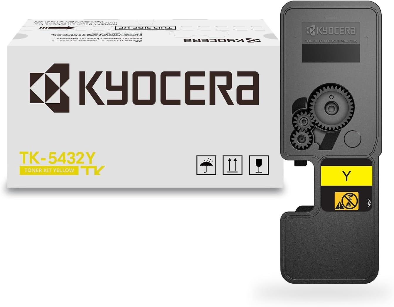Tóner Kyocera Ecosys Tk-5432y Amarillo para Impresora