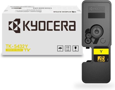 Foto 1 | Tóner Kyocera Ecosys Tk-5432y Amarillo para Impresora