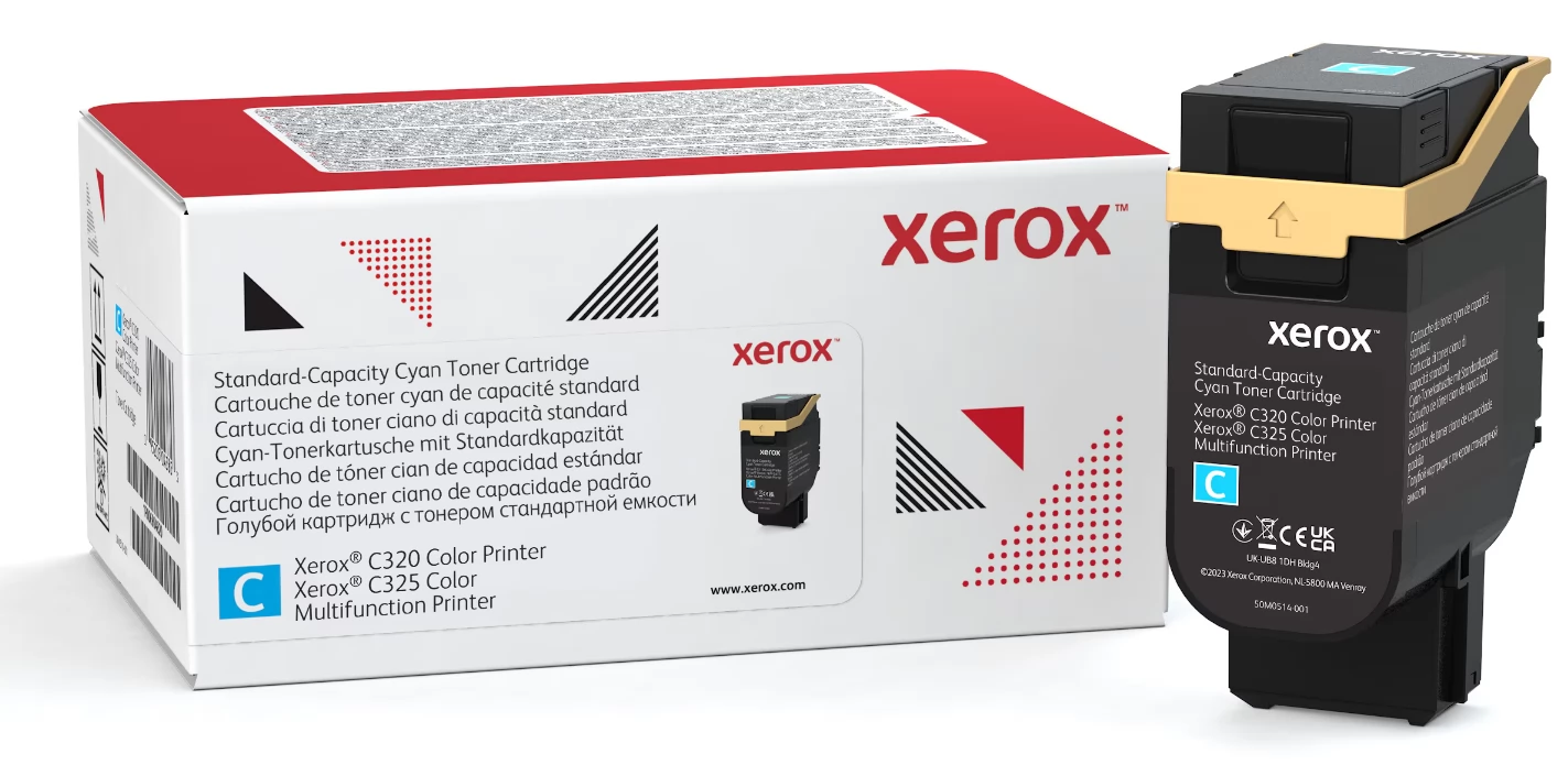 Foto 1 | Cartucho de Tinta Xerox 006R04824 Cian