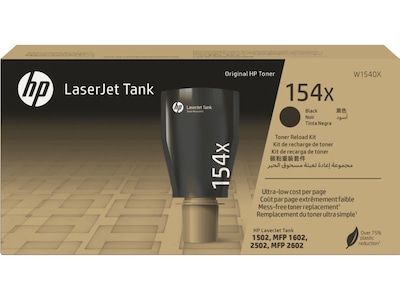 Foto 2 | Hewlett Packard - Hp 154x Black Original Laserjet Toner Reload Kit