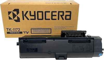 Foto 1 | Toner Kyocera Tk-1172 Negro 7200 Paginas Com/m2040dn/m2540dw/m2640idw M2635dw M2135dn 1t02s50us0