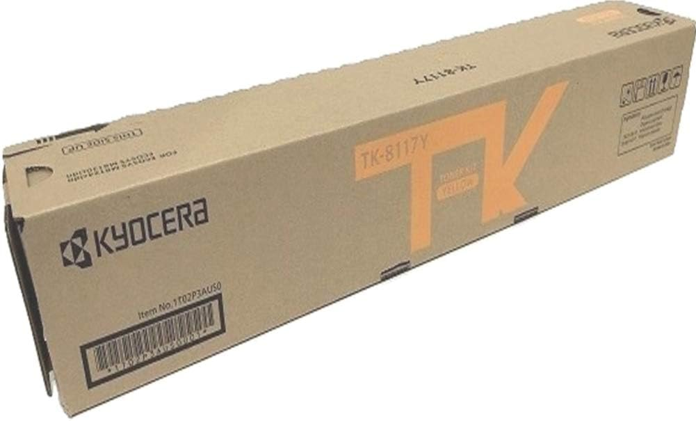 Foto 2 pulgar | Toner Kyocera Tk-8117y Amarillo 6000 Paginas Com/m8124cidn/m8130cidn 1t02p3aus0