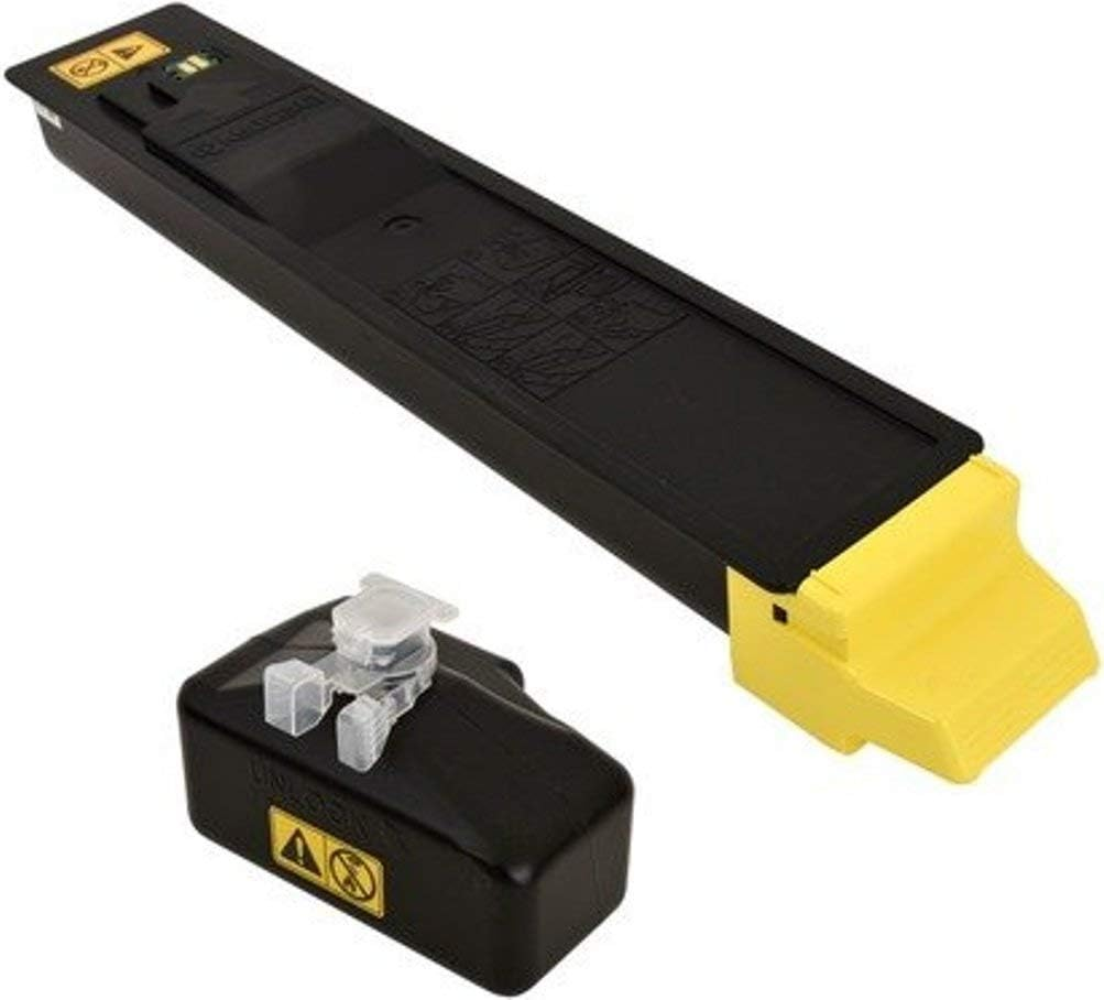 Foto 3 pulgar | Toner Kyocera Tk-8117y Amarillo 6000 Paginas Com/m8124cidn/m8130cidn 1t02p3aus0