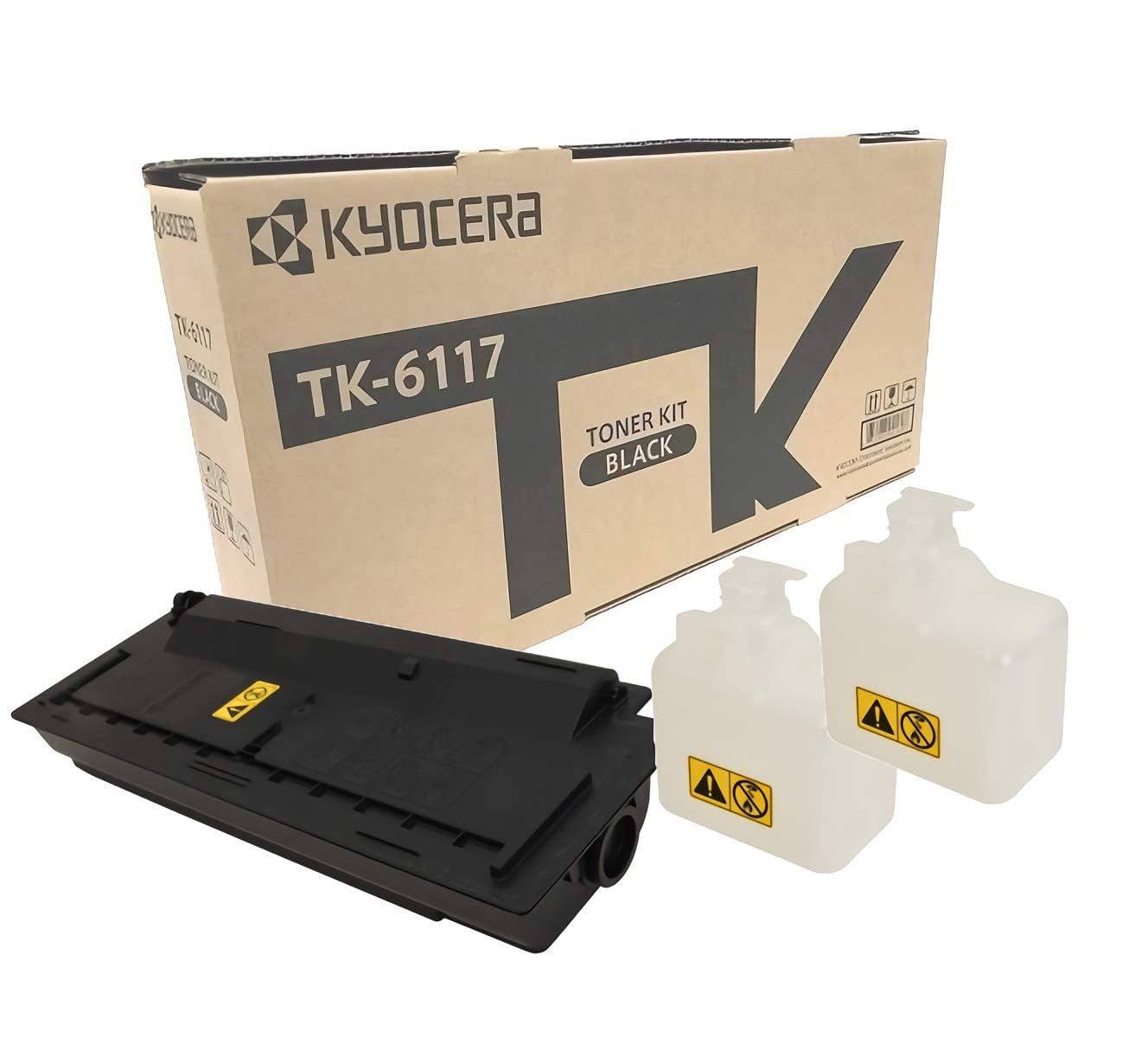 Foto 3 pulgar | Toner Kyocera Tk-6117 Negro 15000 Paginas Com/m4125idn/m4132id 1t02p10usj