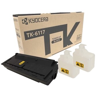 Foto 2 | Toner Kyocera Tk-6117 Negro 15000 Paginas Com/m4125idn/m4132id 1t02p10usj