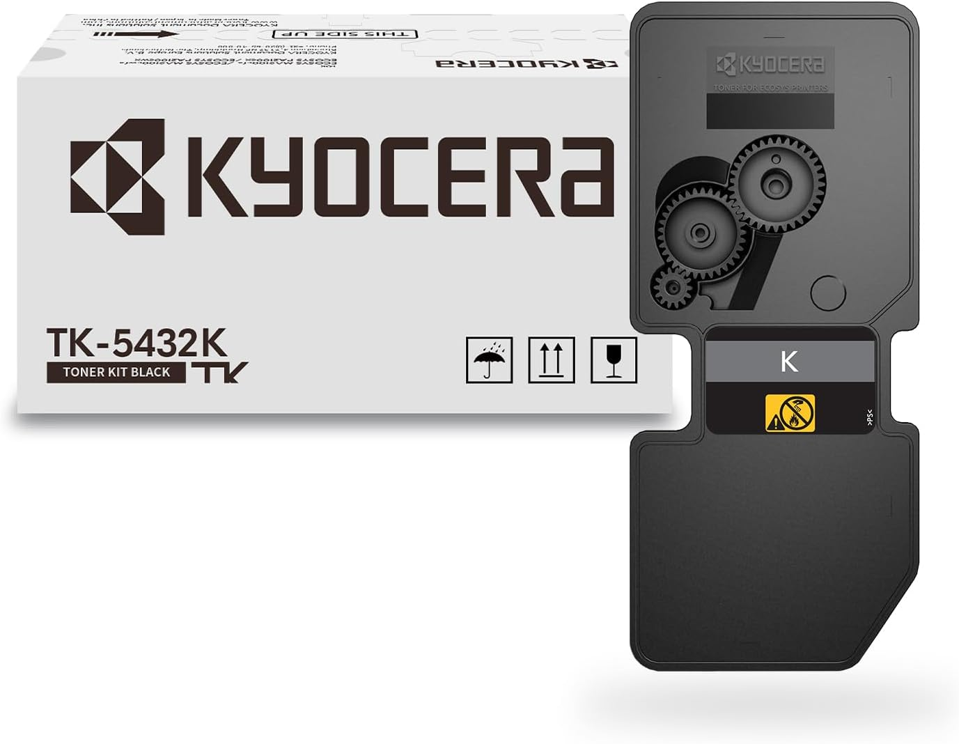 Foto 2 pulgar | Toner Kyocera Ecosys Tk-5432 Negro 1250 Paginas Com/p5026cdw 1t0c0a0us1
