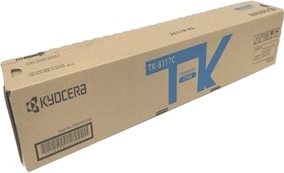 Foto 1 | Toner Kyocera Tk-8117c Cian 6000 Paginas Com/m8124cidn/m8130cidn 1t02p3cus0