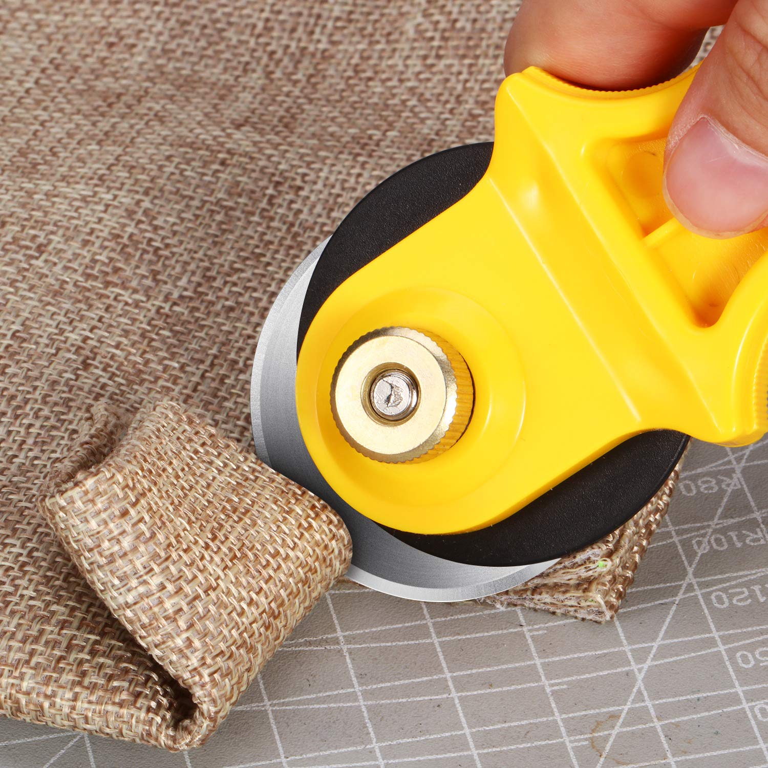 Foto 5 pulgar | Cuchillas De Corte Rotativas De Repuesto, 36 Paquetes, Acero Aleado De 45 Mm - Venta Internacional.