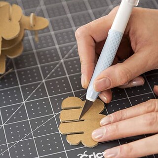 Foto 4 | Kit De Cuchillos Cricut Truecontrol 2004843 Con 5 Hojas De Repuesto, Color Azul - Venta Internacional.
