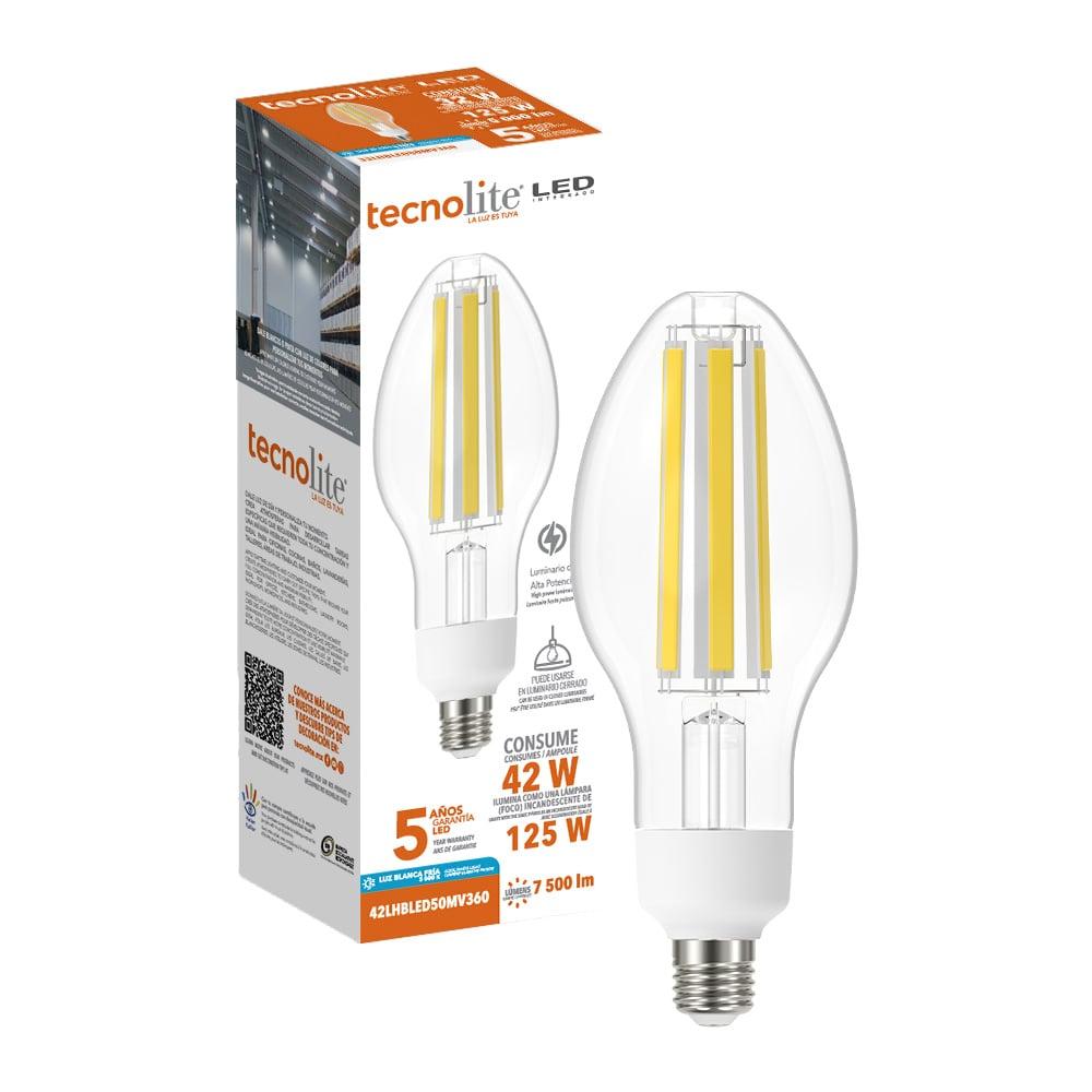 Foto 3 pulgar | Foco Alta Potencia 360° Tecnolite Lhb Led Filamnt 42w Blanca
