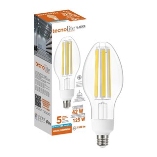 Foto 2 | Foco Alta Potencia 360° Tecnolite Lhb Led Filamnt 42w Blanca