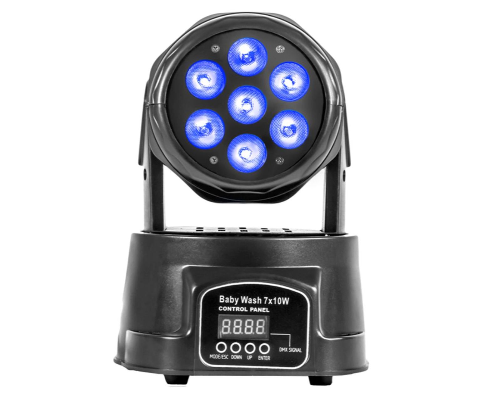 Foto 1 | Cabeza Movil Alien Pro Baby Wash 7 Leds Fuente De Luz