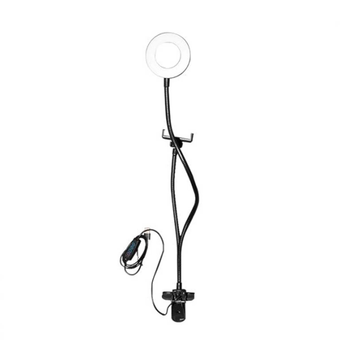 Foto 2 pulgar | Aro de Luz Led Regulable + Soporte para Celular Select Sound