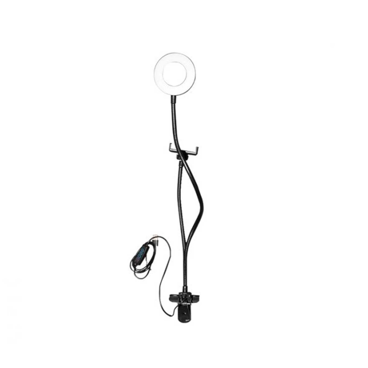 Foto 3 pulgar | Aro de Luz Led Regulable + Soporte para Celular Select Sound