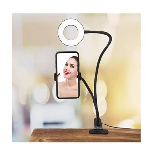 Foto 3 | Aro de Luz Profesional Led Eo Safe Imports ESI-9663 Negro