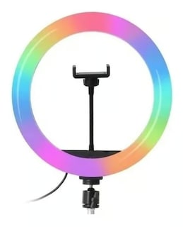Foto 1 | Aro de Luz Led 12 Pulgadas RGB con Tripié de 2 Metros