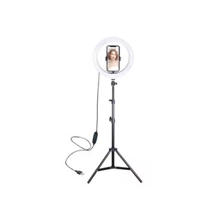 Foto 1 | Ring Light + Trípode De 26 Cm Para Fotografía Y Vídeo - Venta Internacional.