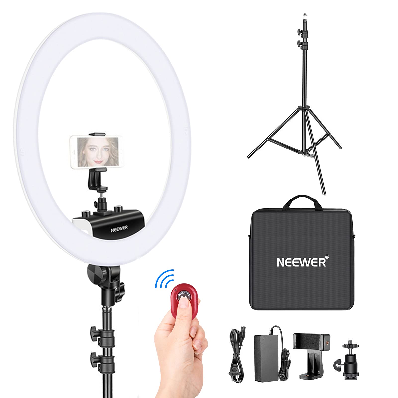 Foto 1 | Ring Light Neewer, Versión Mejorada, 1,8 Cm, Ultradelgada 18 - Venta Internacional.