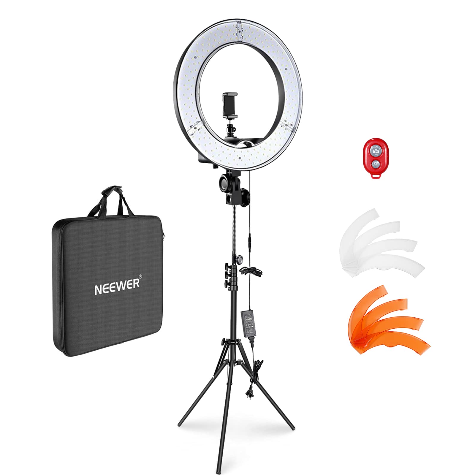 Foto 1 | Ring Light Neewer Rl-18 53 W Cri 95+ Con Soporte Para Maquillaje - Venta Internacional.