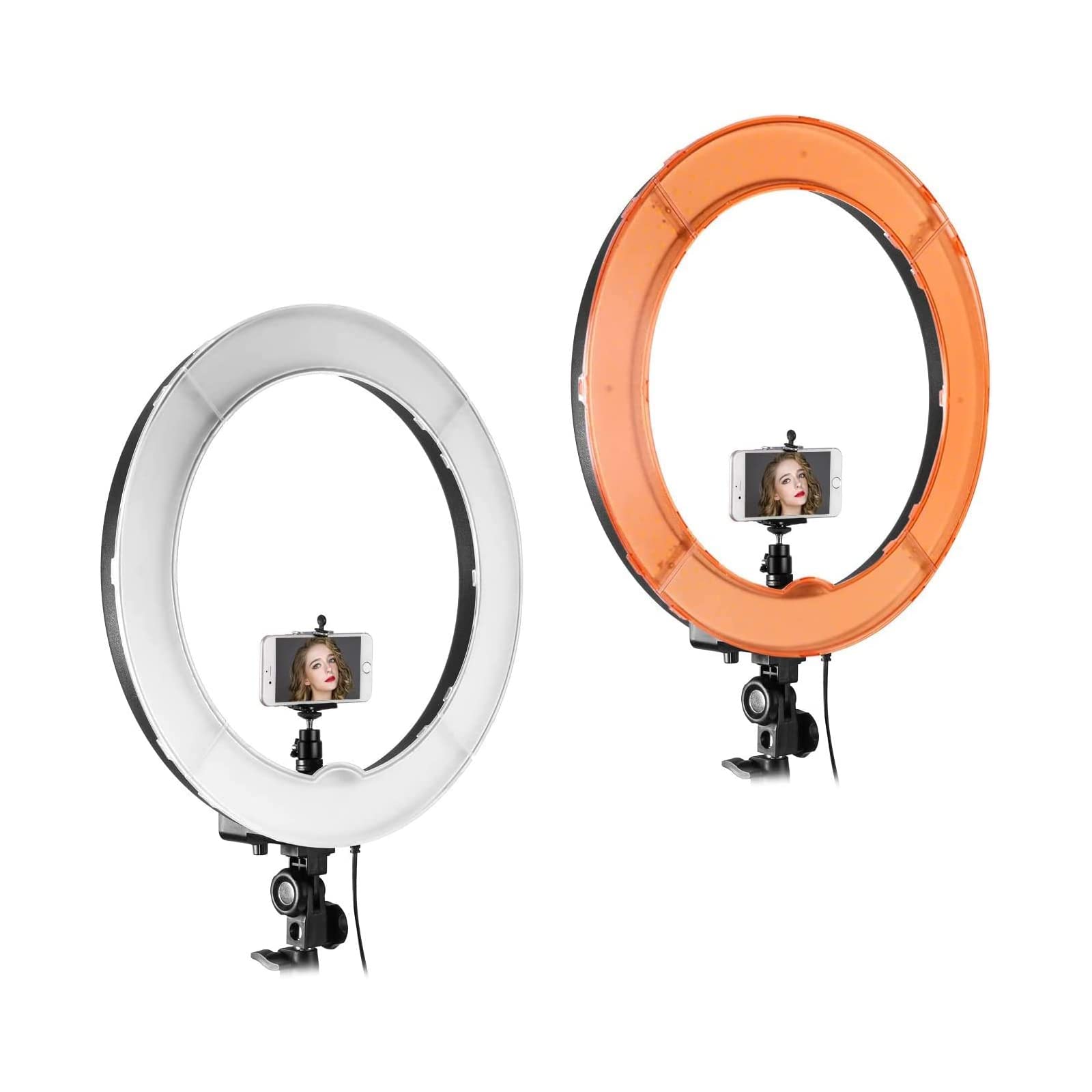 Foto 7 | Ring Light Neewer Rl-18 53 W Cri 95+ Con Soporte Para Maquillaje - Venta Internacional.
