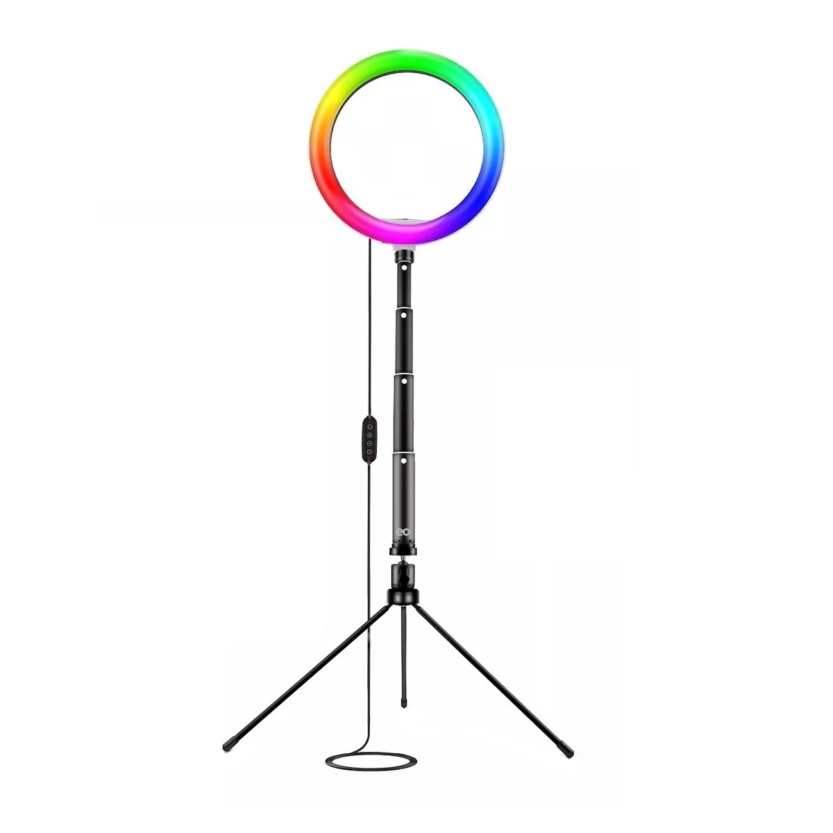 Language Aro De Luz Profesional Maquillaje Led Iluminacion Fotografia No Incluye Celular Eo Safe Imports Esi-4515-1 Neg