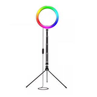 Foto 1 | Language Aro De Luz Profesional Maquillaje Led Iluminacion Fotografia No Incluye Celular Eo Safe Imports Esi-4515-1 Neg