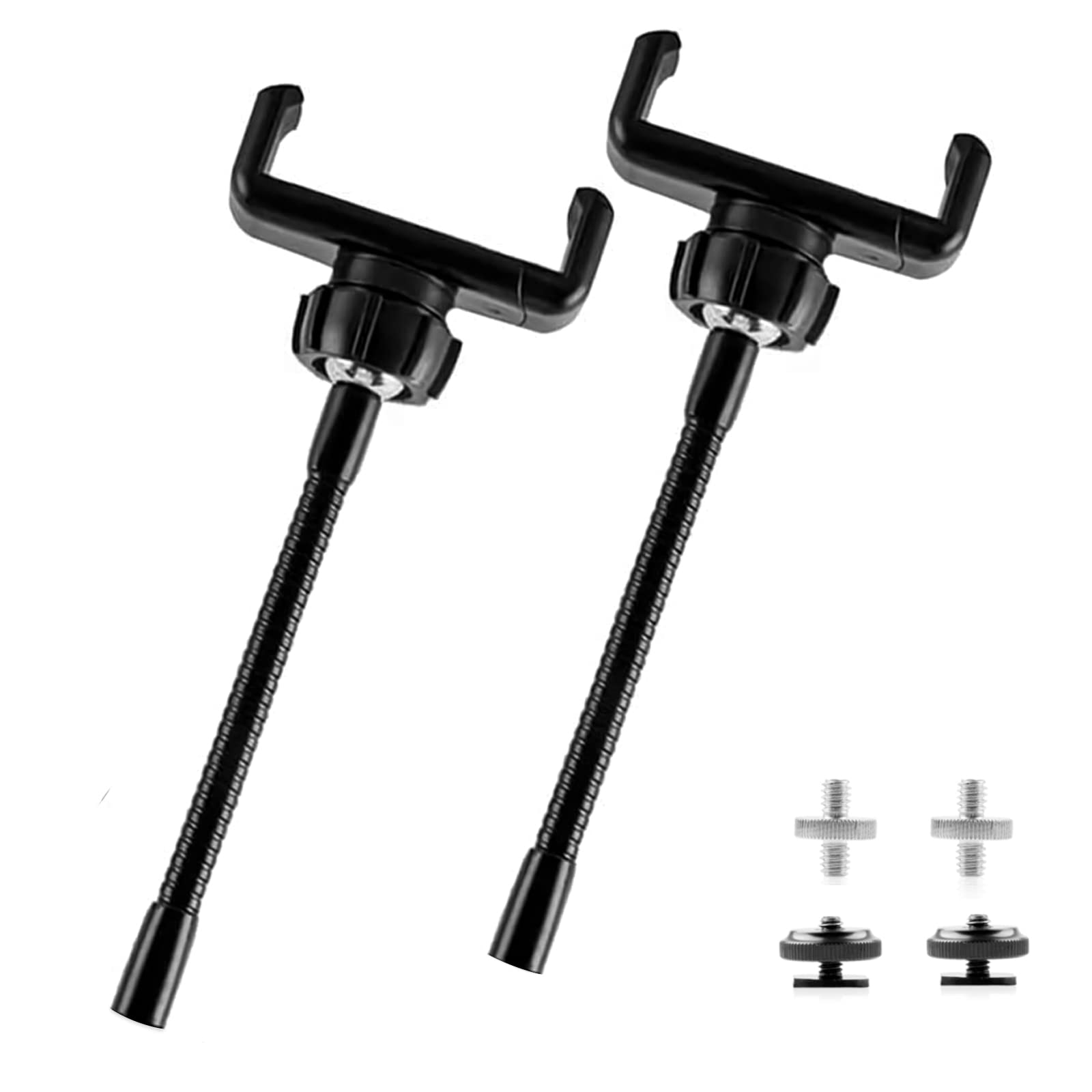 Foto 1 | [paquete De 2] Soporte De Teléfono Para Luz Anular Y Soporte De Trípode, Negro - Venta Internacional.