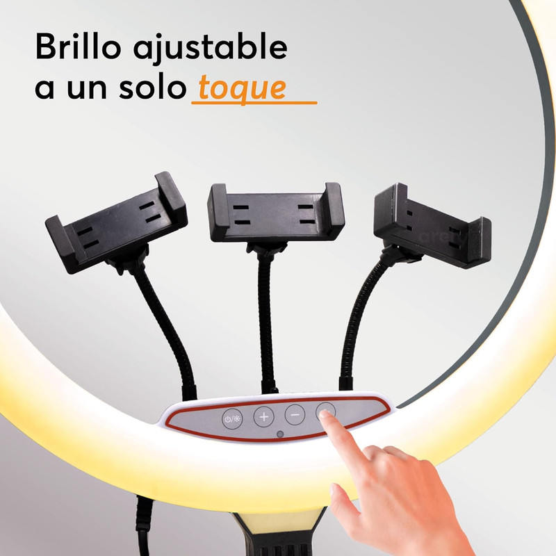 Foto 4 | Aro De Luz Archy 18'' Con Tripie 2m Para Celular Y Cámara Selfie Luz Led Regulable Profesional