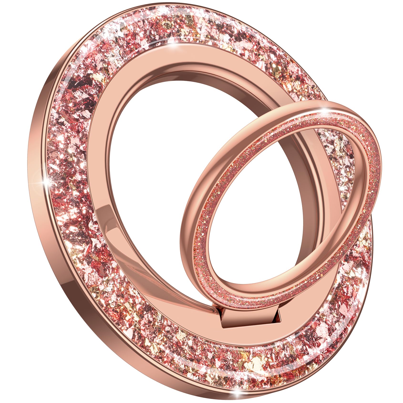 Soporte Para Anillo De Teléfono Lamicall Magnetic Twinkle Para Iphone - Venta Internacional.
