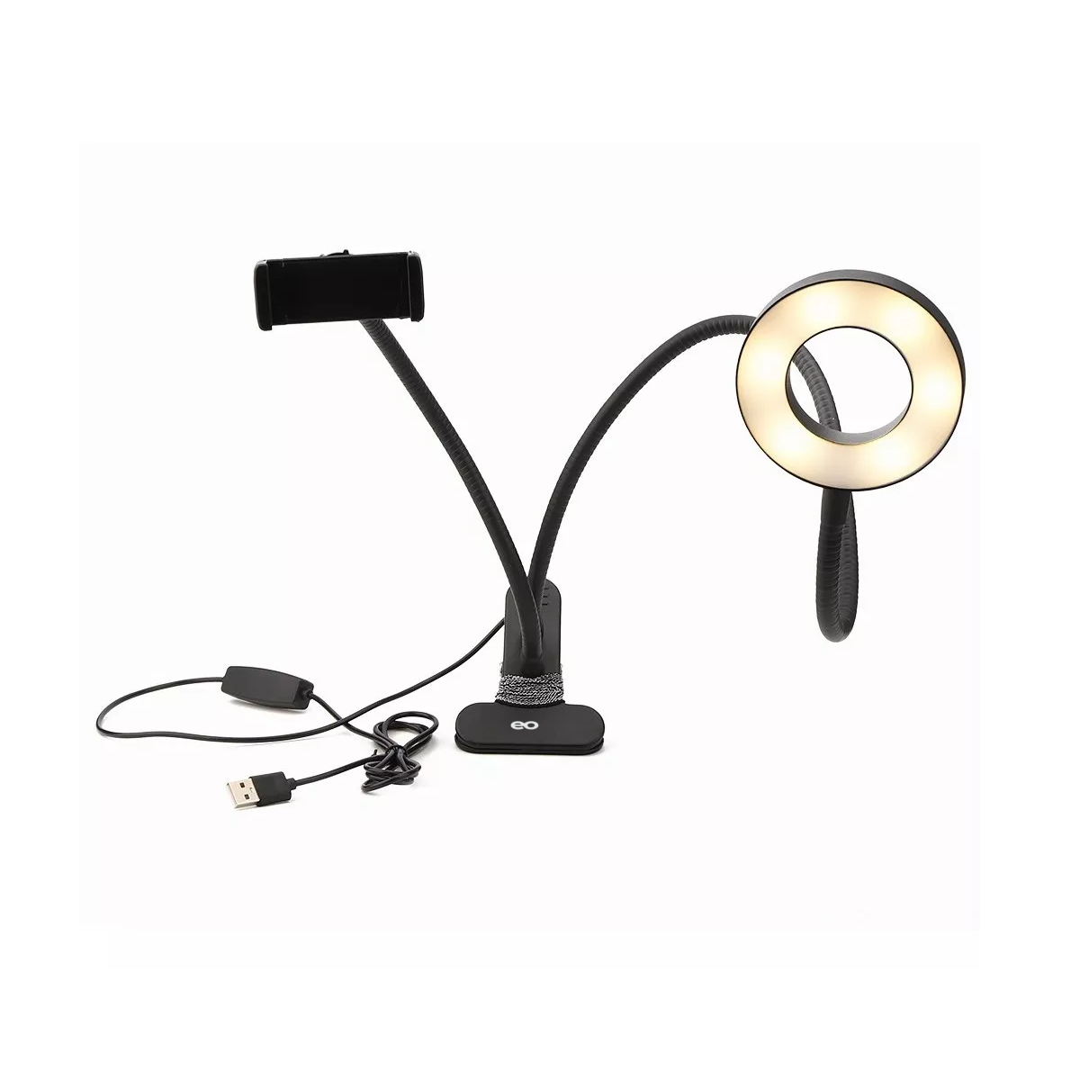 Foto 2 pulgar | Aro De Luz Profesional Maquillaje Led Iluminacion Fotografia Eo Safe Imports Esi-9663-1 Negro