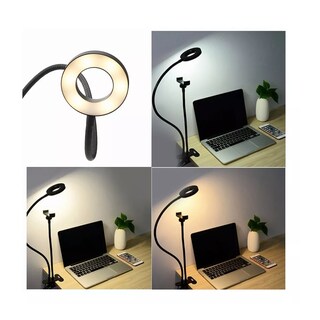 Foto 2 | Aro De Luz Profesional Maquillaje Led Iluminacion Fotografia Eo Safe Imports Esi-9663-1 Negro