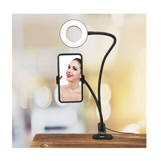 Foto 3 | Aro De Luz Profesional Maquillaje Led Iluminacion Fotografia Eo Safe Imports Esi-9663-1 Negro