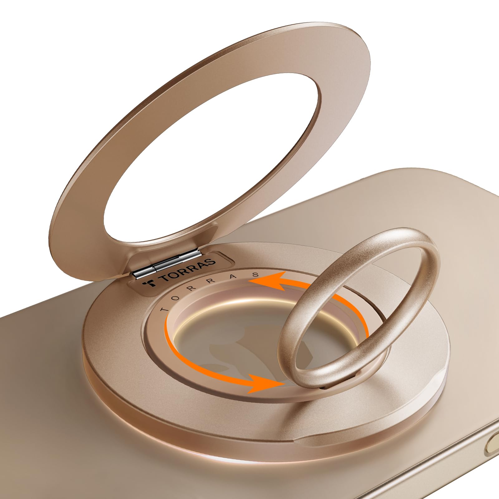 Foto 1 | Soporte De Anillo Con Agarre Para Teléfono Torras Thin Fit Para Magsafe 2025 - Venta Internacional.